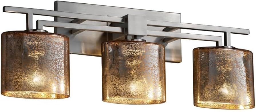 マリンベル　壁掛けセット Justice Design Group FSN-8703-20-MROR-MBLK Fusion Collection